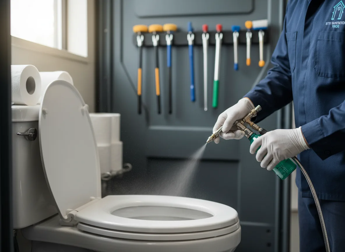 Why choose Construction Site Porta Potty Rental in Van Buren, AR